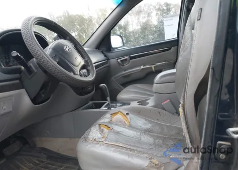 2008 Hyundai Santa Fe Gls z USA, uszkodzony, nr VIN 5NMSG13D08H180441